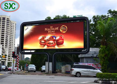 P2.5 p2.6 p3.91 Synchroniseerde en asynchroniseerde buiten P6 LED met gegoten aluminium 3 jaar garantie