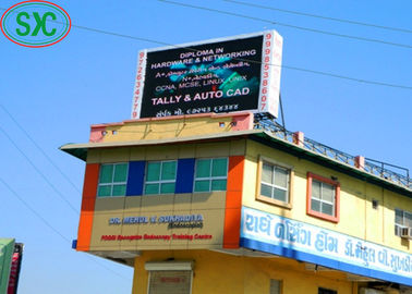 160,000 punten/vierkante meter Advertentie LED-gelijst aluminium scherm Billboard Stalen waterdichte hoes