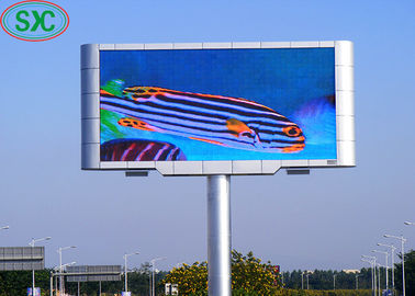 Buiten 8500 Nits P10 LED die-cast aluminium scherm 10000 punten/m2