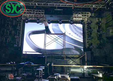 P4 Full Color Hanging LED Rental Screen, hoge helderheid, 3 jaar garantie