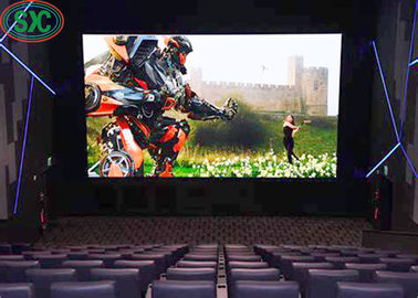 Gegooid aluminium scherm P1.667 Pitch LED Bühnen achtergrond, Indoor LED Display 1R1G1B