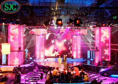 P5 SMD die-cast aluminium chassis voor lichtgewicht verhuur LED-displays 3 jaar garantie
