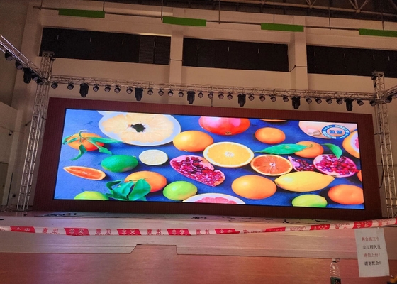 LED-verhuurscherm / Slim en lichtgewicht LED-scherm, aanpasbaar groot festivalscherm