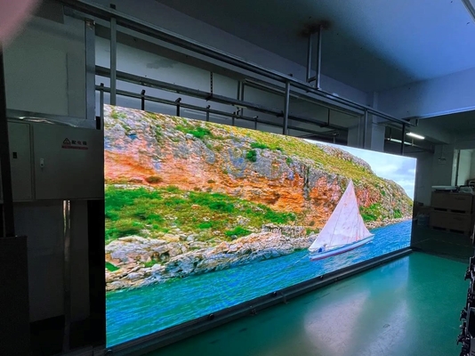 Full Color Die-Cast Aluminium Housing Waterdicht Outdoor LED Display Module P8 SMD Hoge resolutie 40*20