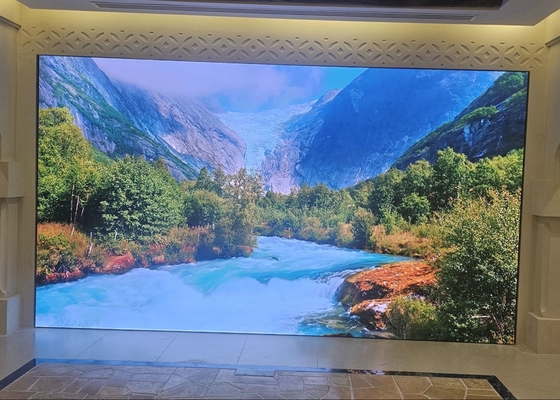 Full Color Die-Cast Aluminium Housing Waterdicht Outdoor LED Display Module P8 SMD Hoge resolutie 40*20