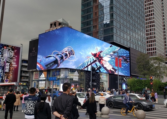 Full Color HD P6 Outdoor Advertising LED Screen Voetbalveld Perimeter LED-scherm