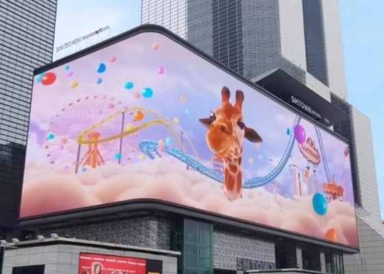 Full Color HD P6 Outdoor Advertising LED Screen Voetbalveld Perimeter LED-scherm