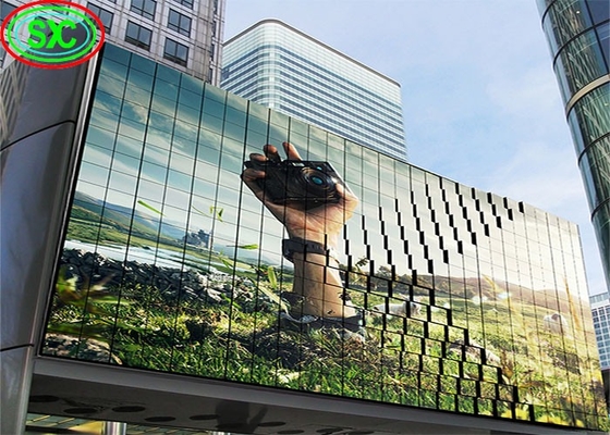 Verhuur die-casting aluminium box P6 SMD Outdoor High-Definition Waterdicht Full-Color Single And Dual-Color LED Display Screen