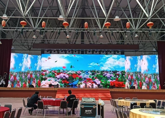 Verhuur van zachte modules Multi-screen P6 LED video display Buiten waterdicht HD hoge resolutie