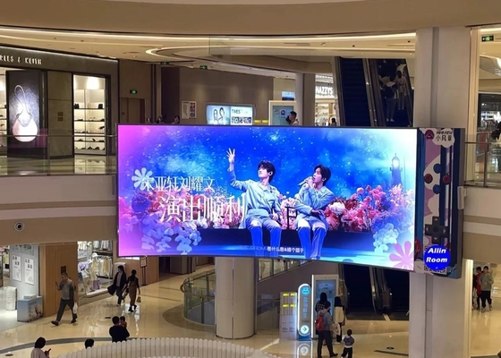 Verhuur van zachte modules Multi-screen P6 LED video display Buiten waterdicht HD hoge resolutie