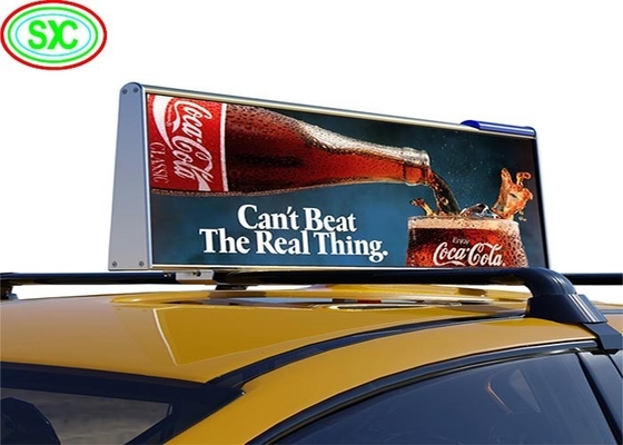 5 mm pitch size outdoor auto led sign display met 96 x 32 cm display area