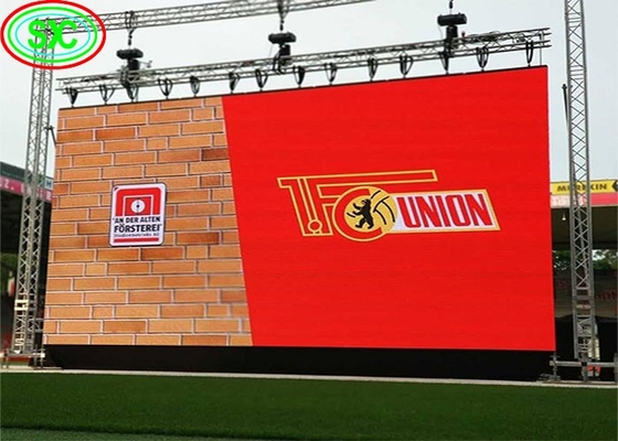 P10 Outdoor Full Color HD Front Onderhoud LED-gecast aluminium scherm