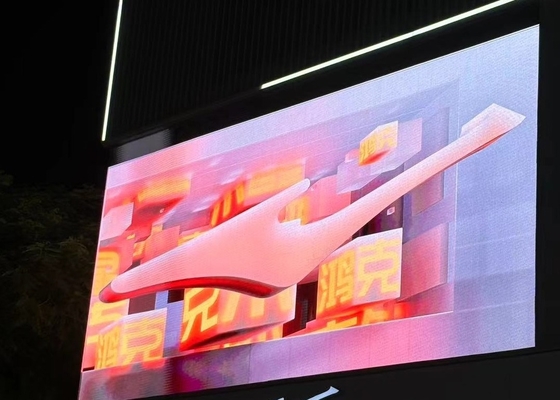 P4.81 High Speed HD Outdoor Full Color Waterproof LED Die-Casting Aluminium Screen
