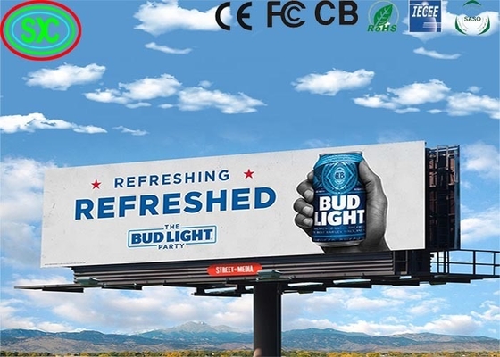 Verhuur scherm met gegoten aluminium scherm podium scherm commerciële reclame P20 groot LED-display