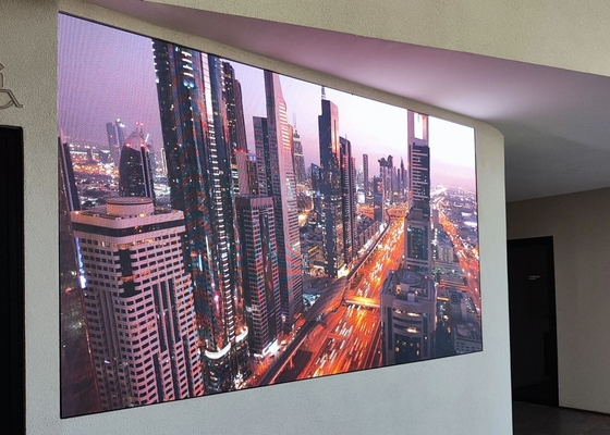 HD Verhuur Soft Module Flexibel LED gordijn scherm Opgehangen Gemakkelijk te installeren Afneembare Ultra Duidelijk
