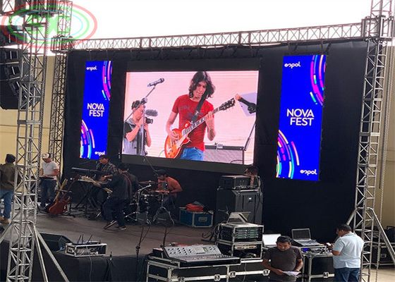 Bühnenachtergrond Video Muurpaneel Evenement Indoor Verhuur Led Screen Set P4.81 Led Display