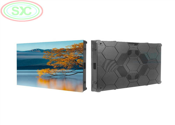 Onderhoud van de voorzijde van het gebouw P2.5, verhuur van LED-display LED-wand voor bioscoop