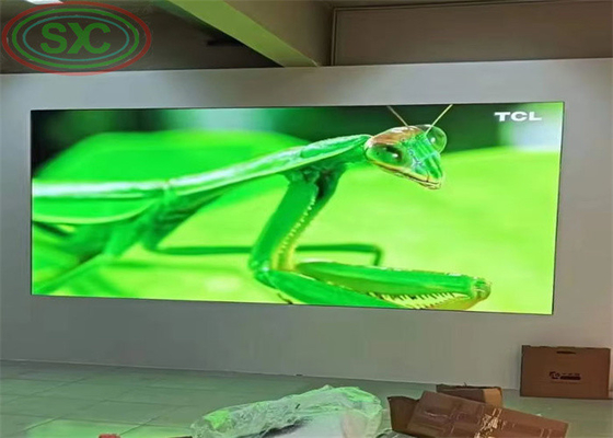 Op maat gemaakte P3.91 indoor led Screen display Led Screen voor academische bijeenkomsten