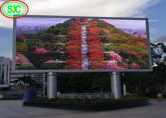 HD Verhuur Buiten Hoogwaardig LED Billboard Full Color Advertising LED Display P10