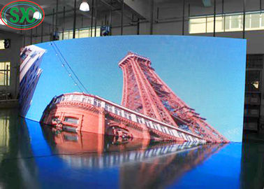 Indoor P3.91LED Video Screen Verhuur SMD1921die Cast Aluminium Base