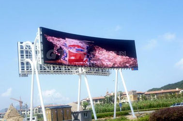 P10 full-color advertentie led display board HD SMD3535 NOVA conrrol BIG display advertentie led display