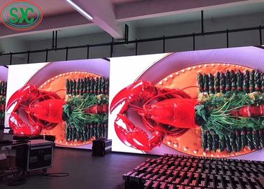 Indoor P4LED Die-Cast Aluminium Screen Suspended LED Screen 512mm X512mm Doos
