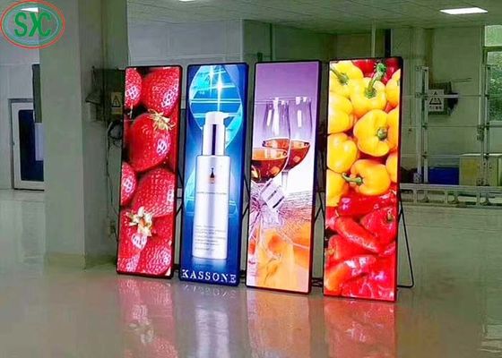 Spiegelstadium Achtergrond LED Groot Scherm P2.5 Poster Video Reclame Stands podium led scherm