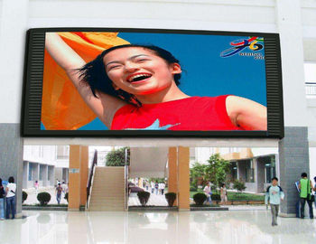 Winkelcentrum Verhuur Scherm Opgehangen LED Stage Achtergrond P2 HD 128 * 64 Resolutie