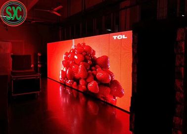 Hoge helderheid, hoge definitie Outdoor Full Color SMD LED Display Slim kabinet