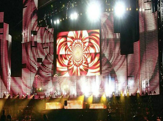 HD P6 indoor Rental LED Display 576x576mm aluminium SMD3528 1500 nits IP34 P1.953