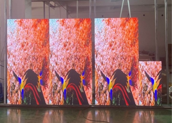 Vaste/Iron Box LED Poster Display, LED Video Display Panel Aluminium HD Stereo