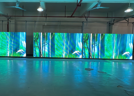 Vaste/Iron Box LED Poster Display, LED Video Display Panel Aluminium HD Stereo
