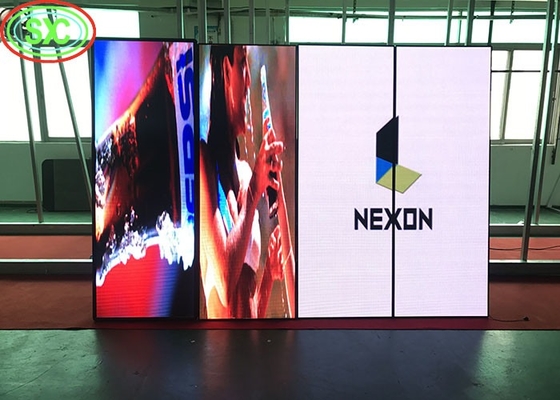P2.5 LED-posterdisplay, hoge definitie zonder vertraging