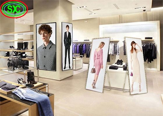 Gegooid aluminium scherm voorzijde COB P2.5 Digitaal LED-poster Stereo-montage Gemakkelijke installatie