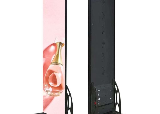 Gegooid aluminium scherm voorzijde COB P2.5 Digitaal LED-poster Stereo-montage Gemakkelijke installatie