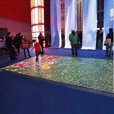 P8 RGB Led Dansvloer Video, Verlichting vloer tegels Meanwell stroomvoorziening 3 jaar garantie
