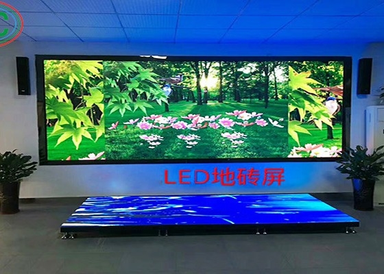Tonch SMD3535 Geluid Actieve DJ LED Disco Dance Floor Warm White Beam Panels