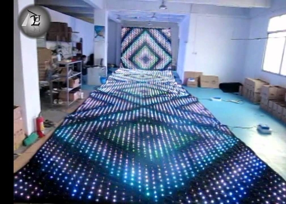 P8 Led dansvloer video, verlichting vloer tegels Meanwell stroomvoorziening 3 jaar garantie