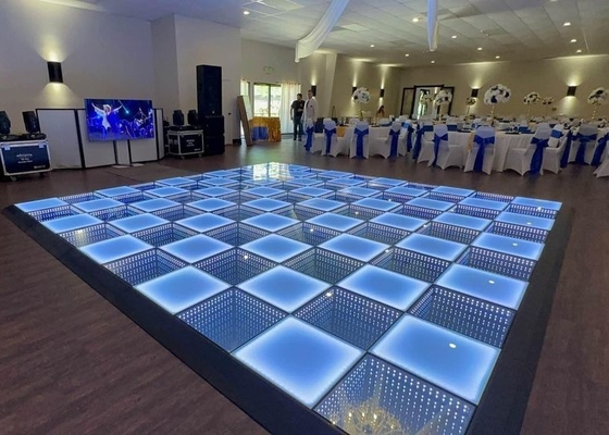 Waterdicht Indoor Outdoor P4.81 Night Club Wedding Party LED Dansvloer Nierenscherm