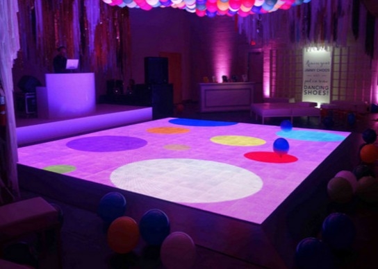 Hoge helderheid Epistar chip verlichting dansvloer voor eindfuncties en feesten
