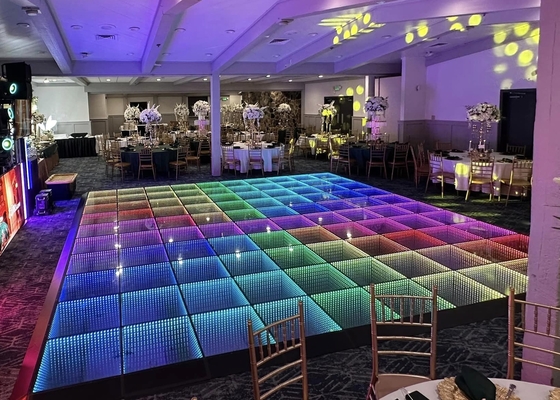 IP65 P6 LED DJ Stage Dance Floor Waterdicht Power Cabinet LSN-systeem