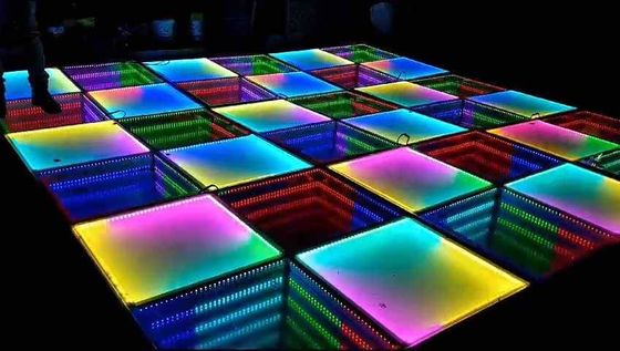 Goede prijs SMD3528 Outdoor Wedding P8 LED Tile Screen, 250 x 250 mm LED module online
