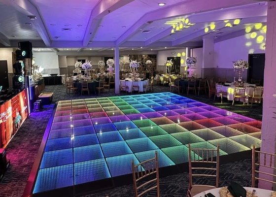 HD Night Club Disco Dance Floor Brick 4.81mm Pixel Pitch 3 jaar garantie voor Wedding Bar