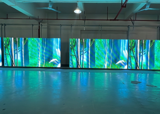 Hoge resolutie P6 SMD LED Display LED Panel HD Flexibel enkel &amp; dubbel kleur