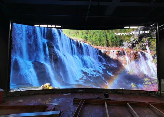 Hoge resolutie P6 SMD LED Display LED Panel HD Flexibel enkel &amp; dubbel kleur