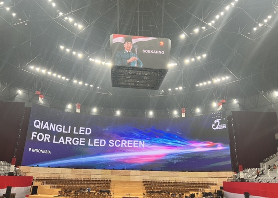 Hoge resolutie P6 SMD LED Display LED Panel HD Flexibel enkel &amp; dubbel kleur