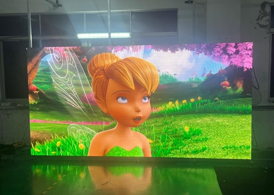 Hoge resolutie P6 SMD LED Display LED Panel HD Flexibel enkel &amp; dubbel kleur
