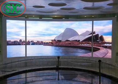 P6 Hoge helderheid Full Color SMD Video Wall LED Monitor 3 jaar garantie