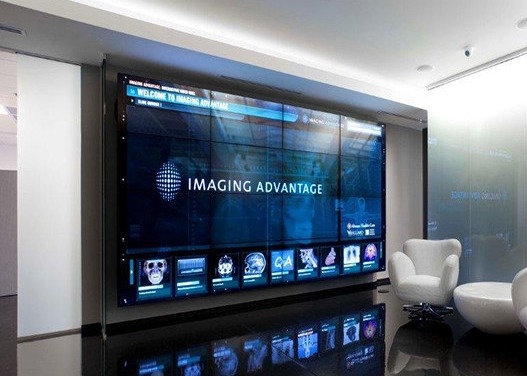 HD Full Color SMD LED Screen Indoor P5 1/16 Scanmodus Geschikt voor reclameposters