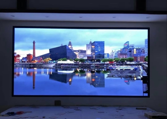 HD Full Color SMD LED Screen Indoor P5 1/16 Scanmodus Geschikt voor reclameposters
